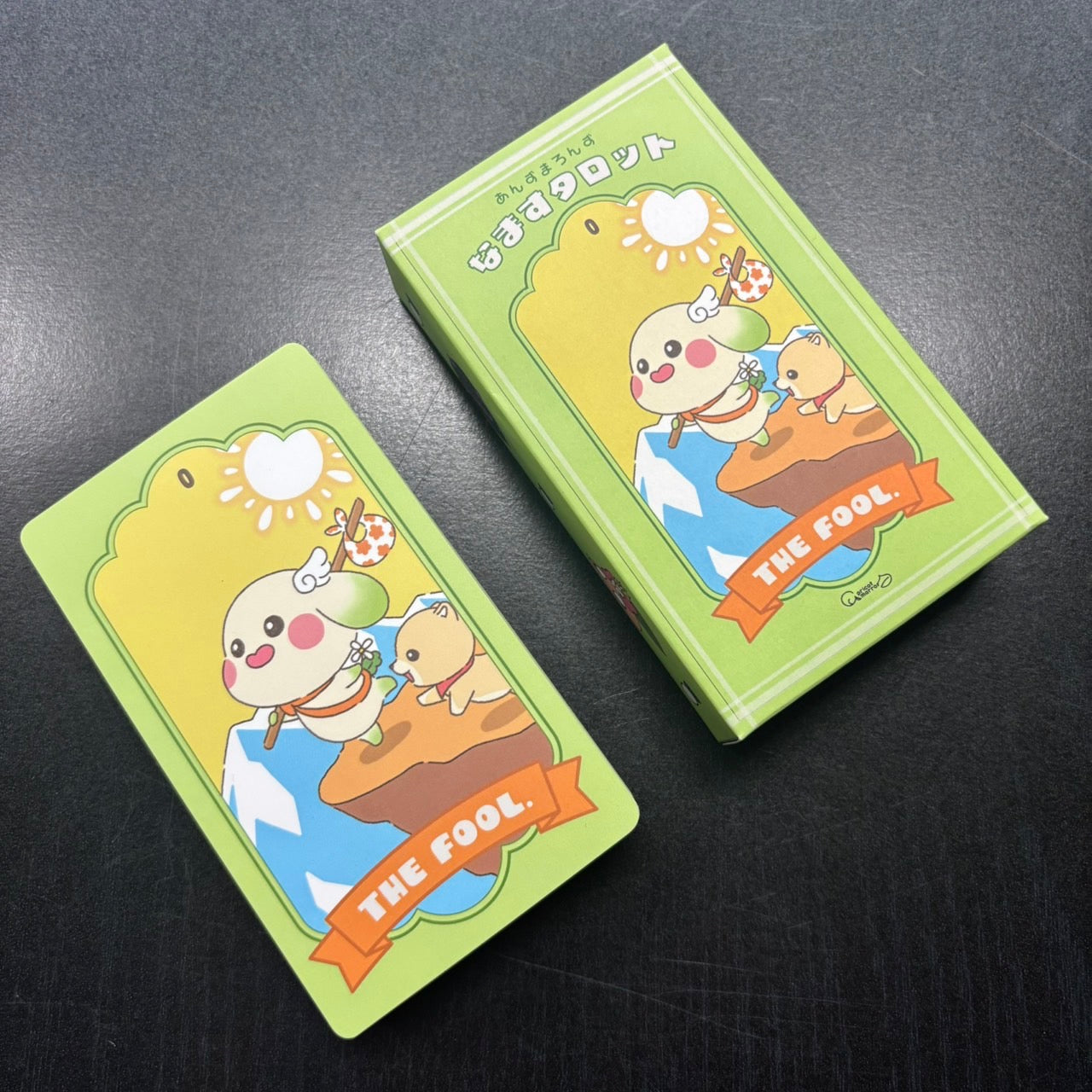 なますタロットカード【数量限定！！】 – Orizum.world