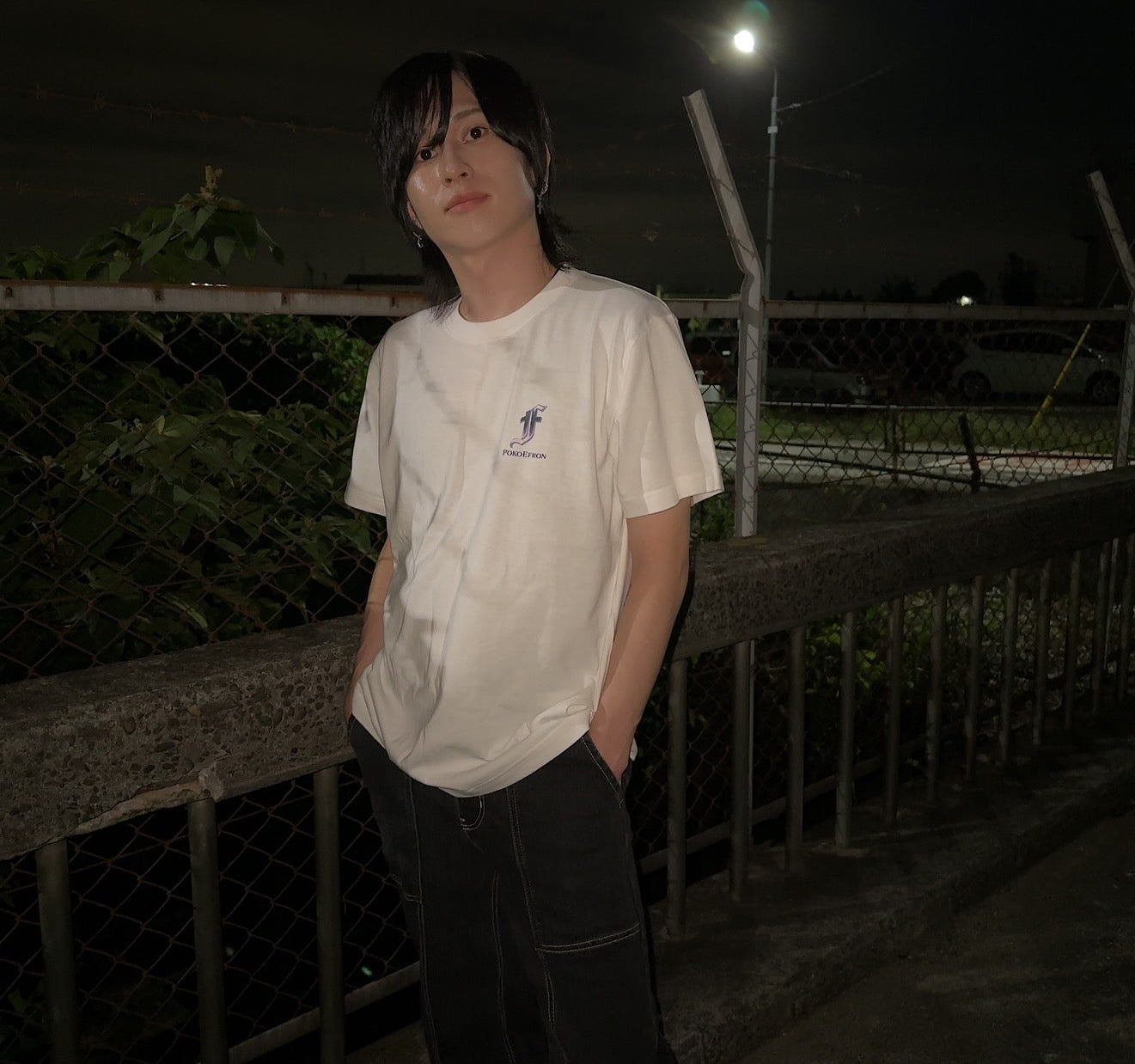 FTシャツ　White