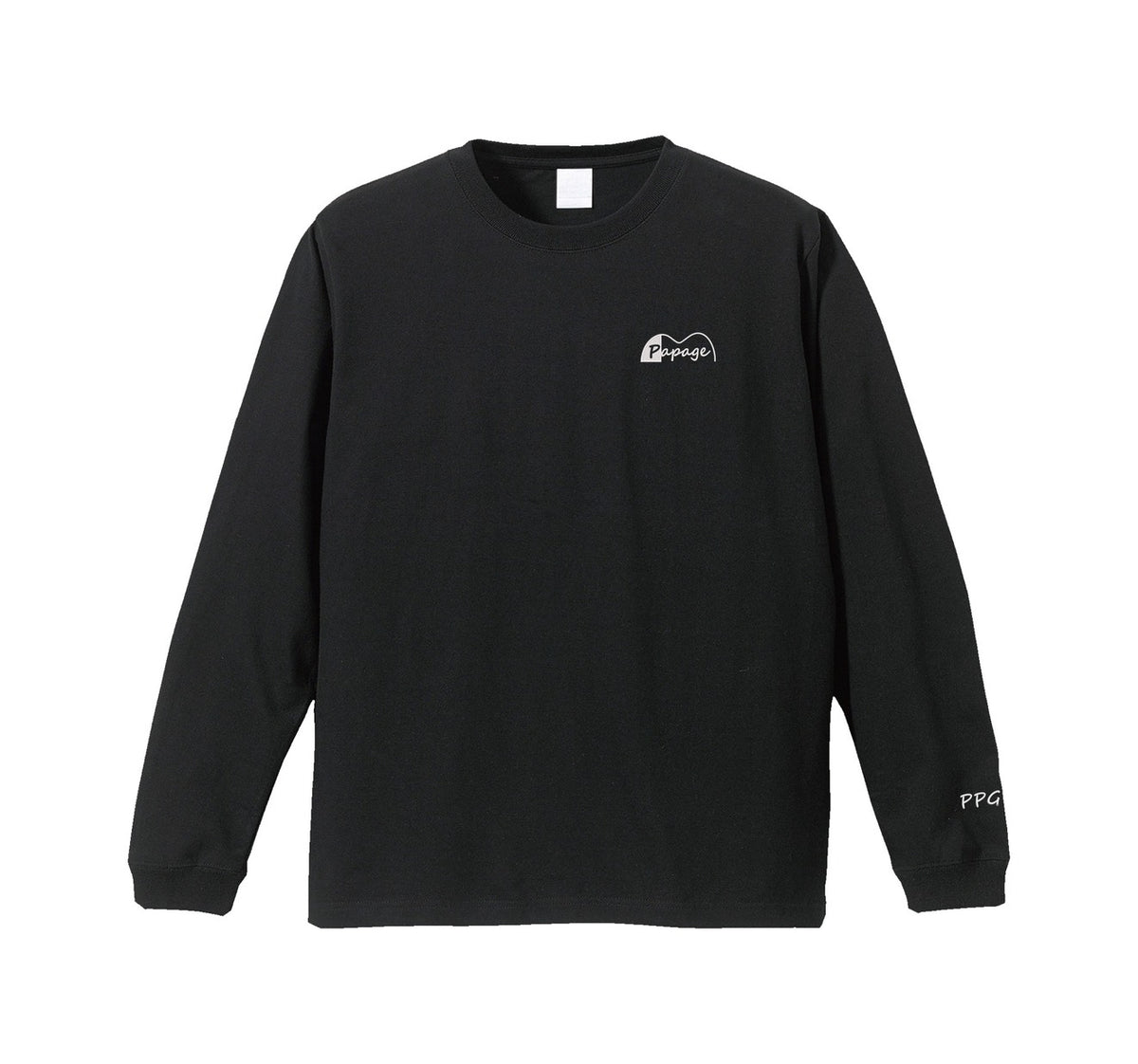 ぱぱげロングＴシャツ