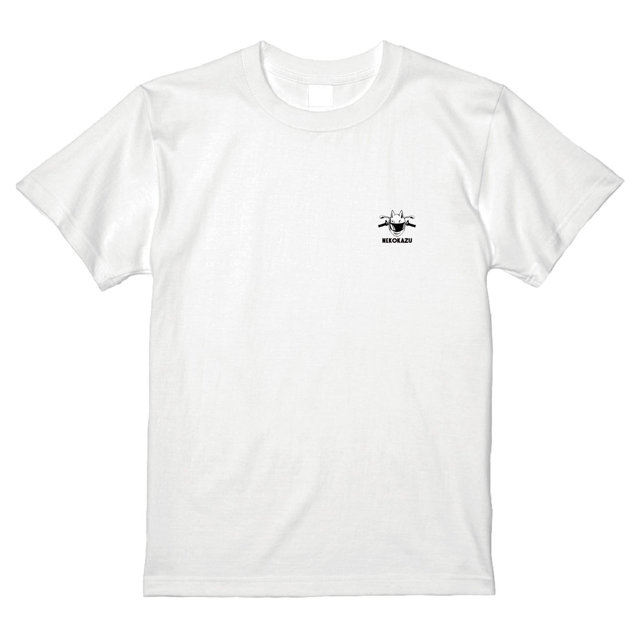 ねこかずヘルメットＴシャツ
