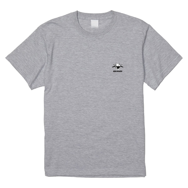 ねこかずヘルメットＴシャツ