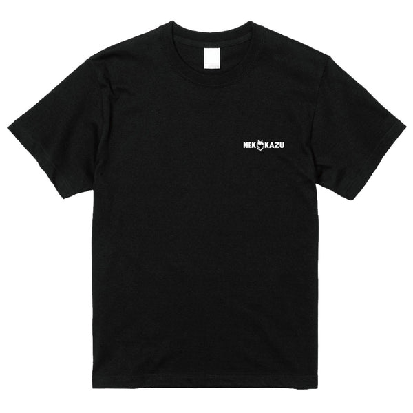 ねこかずロゴＴシャツ