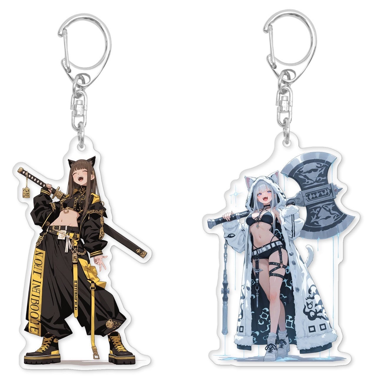アクキーセット【1,900円➡1,650円】
