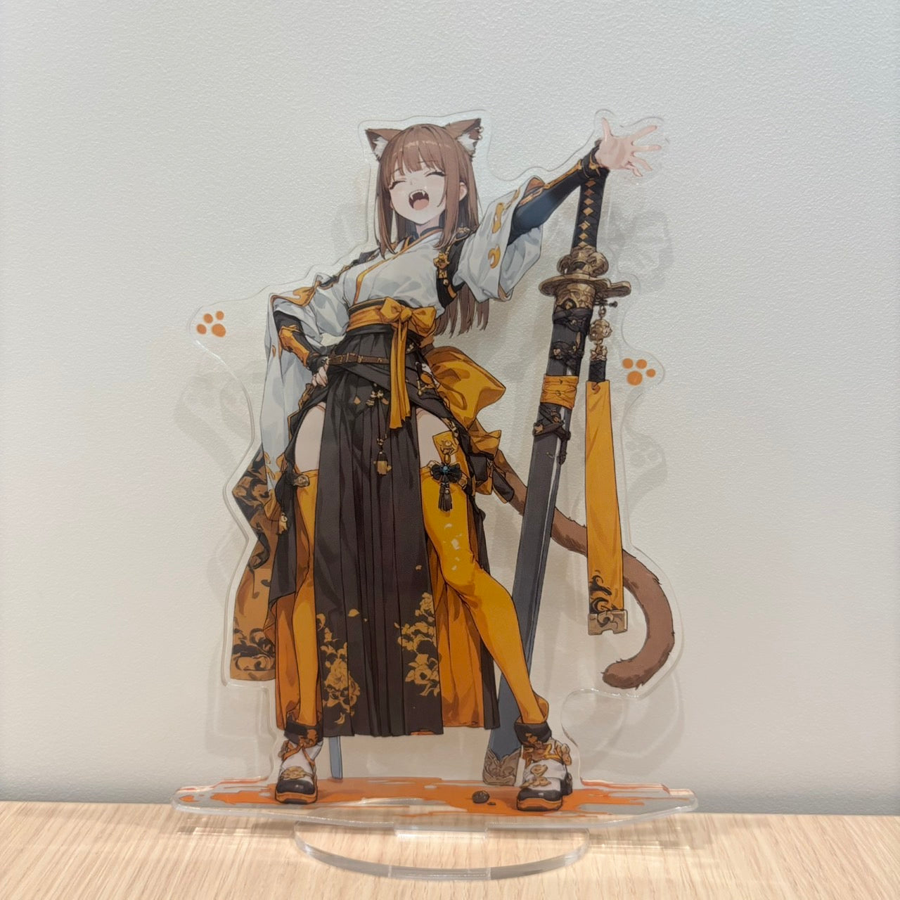 アクスタ【猫耳剣豪】
