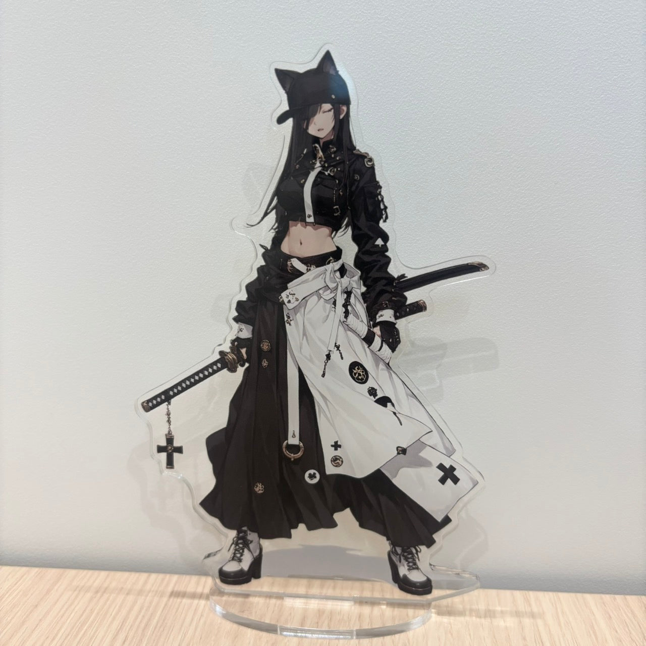 アクスタ【猫耳剣豪・影】