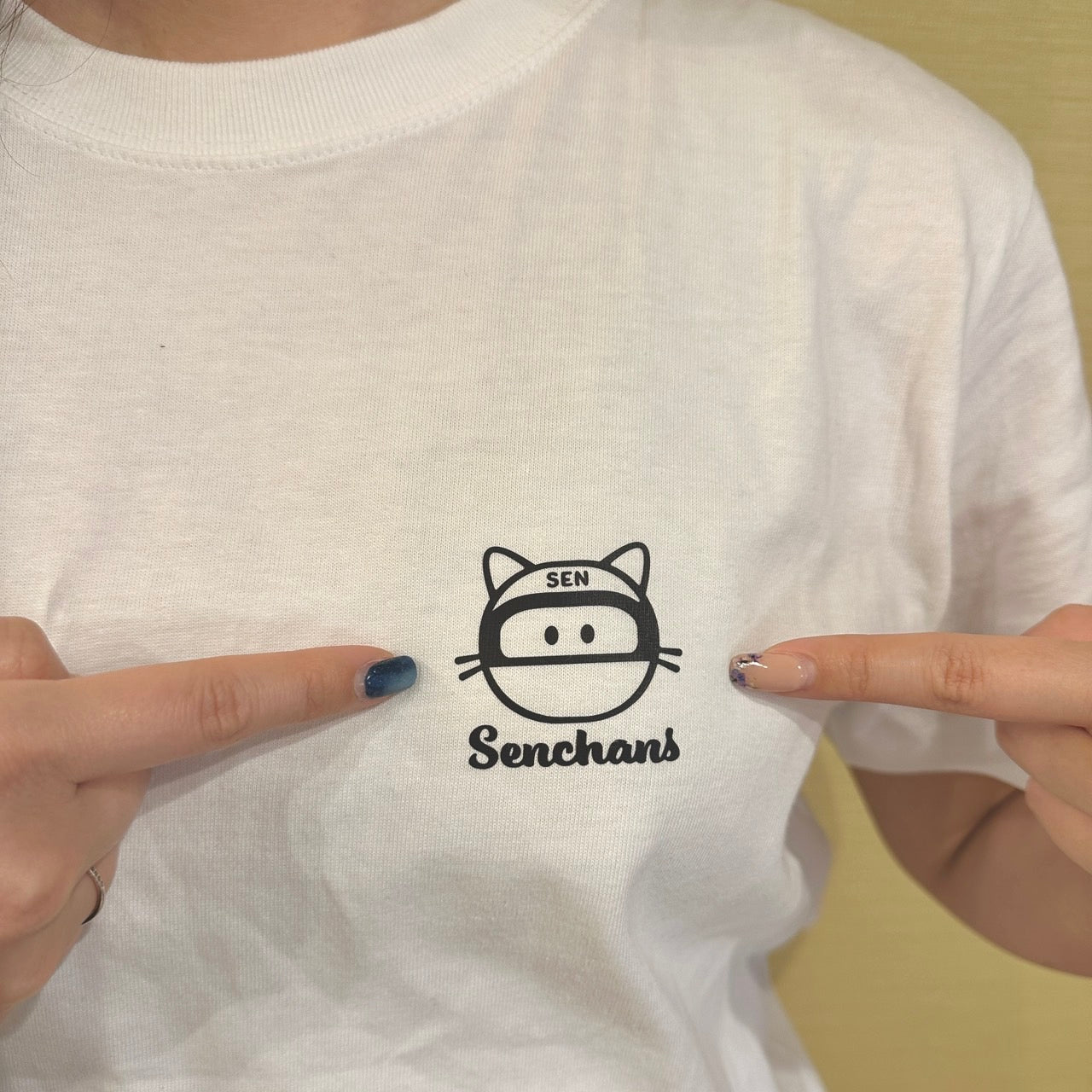 SENCHANSヘルメットＴシャツ