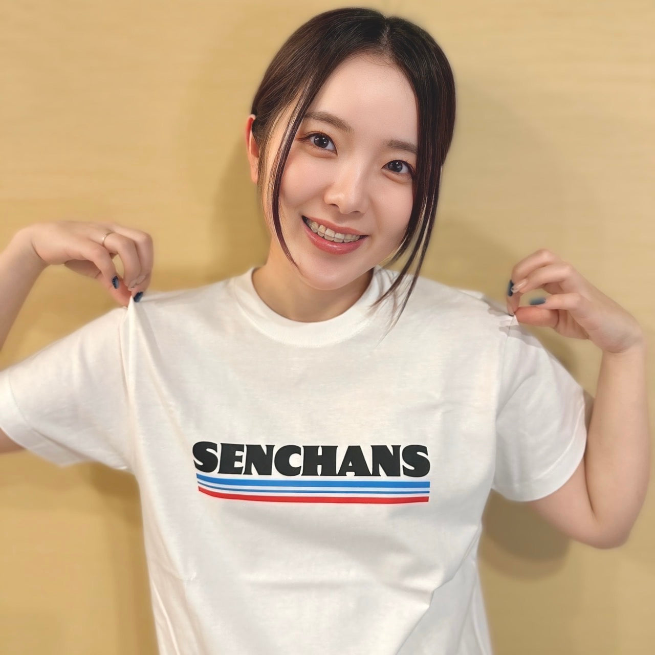 SENCHANSロゴＴシャツ