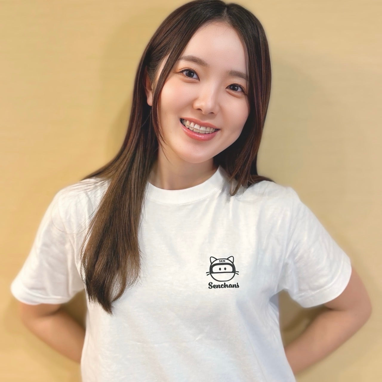 SENCHANSヘルメットＴシャツ