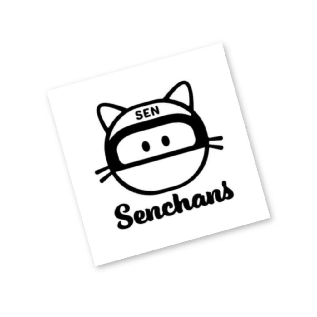 SENCHANSヘルメットステッカー