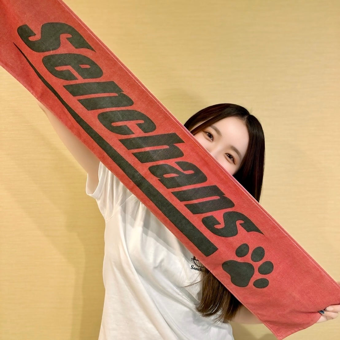 【数量限定】 SENCHANSタオル!!※残り僅かで在庫切れ‼︎