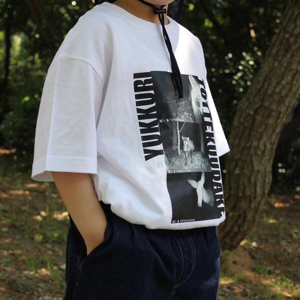 トレイルカメラベストショットTシャツ