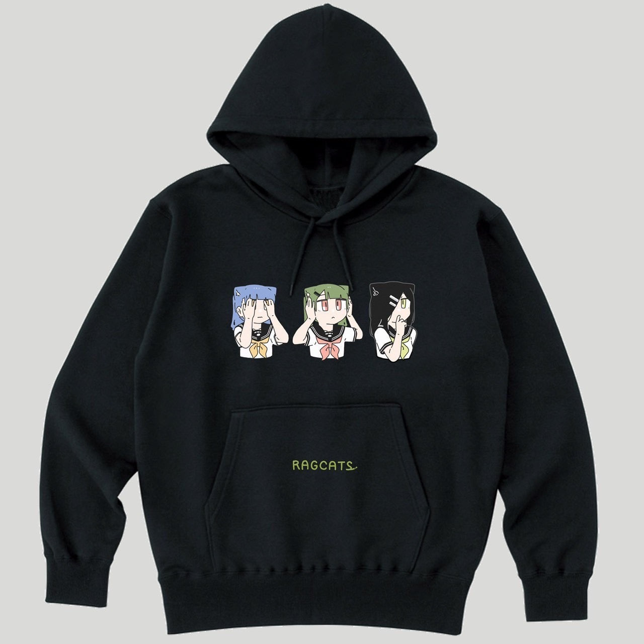 RAGCATS　パーカー