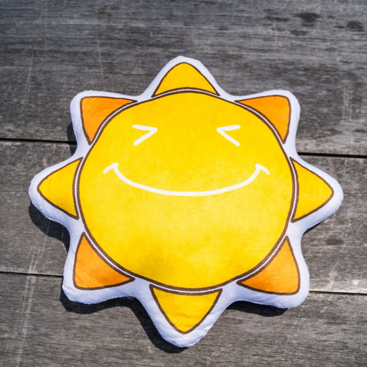 ぱちしゅう太陽クッション