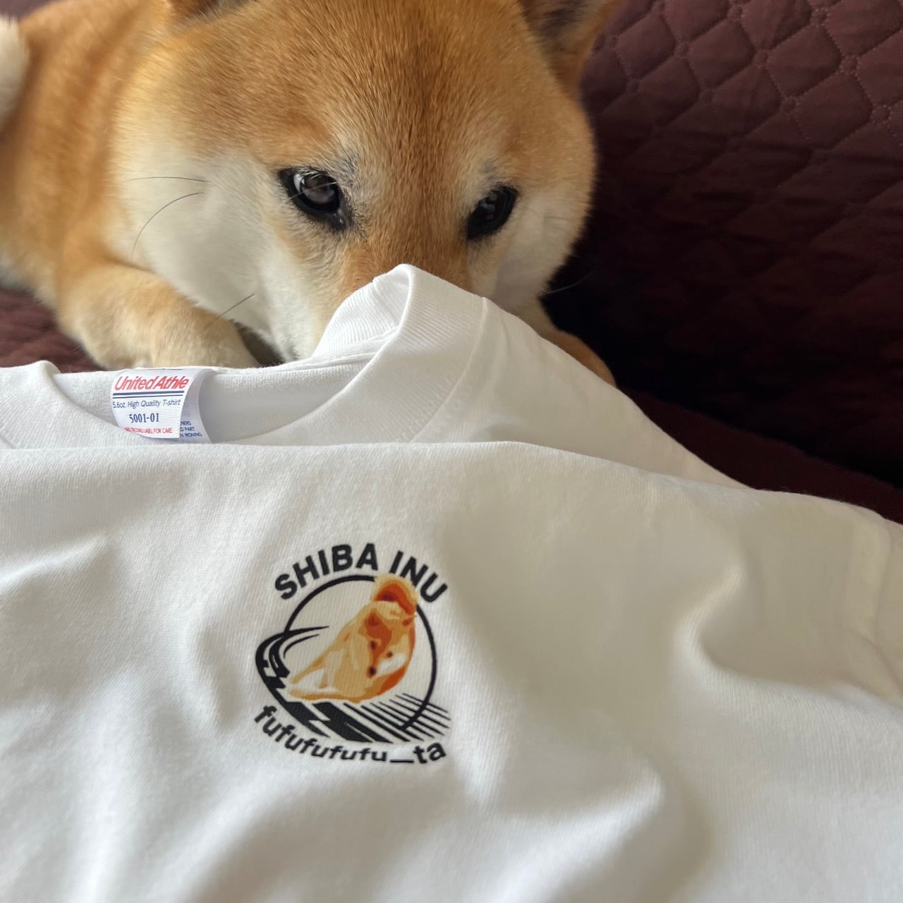 fufufufufu_taTシャツ