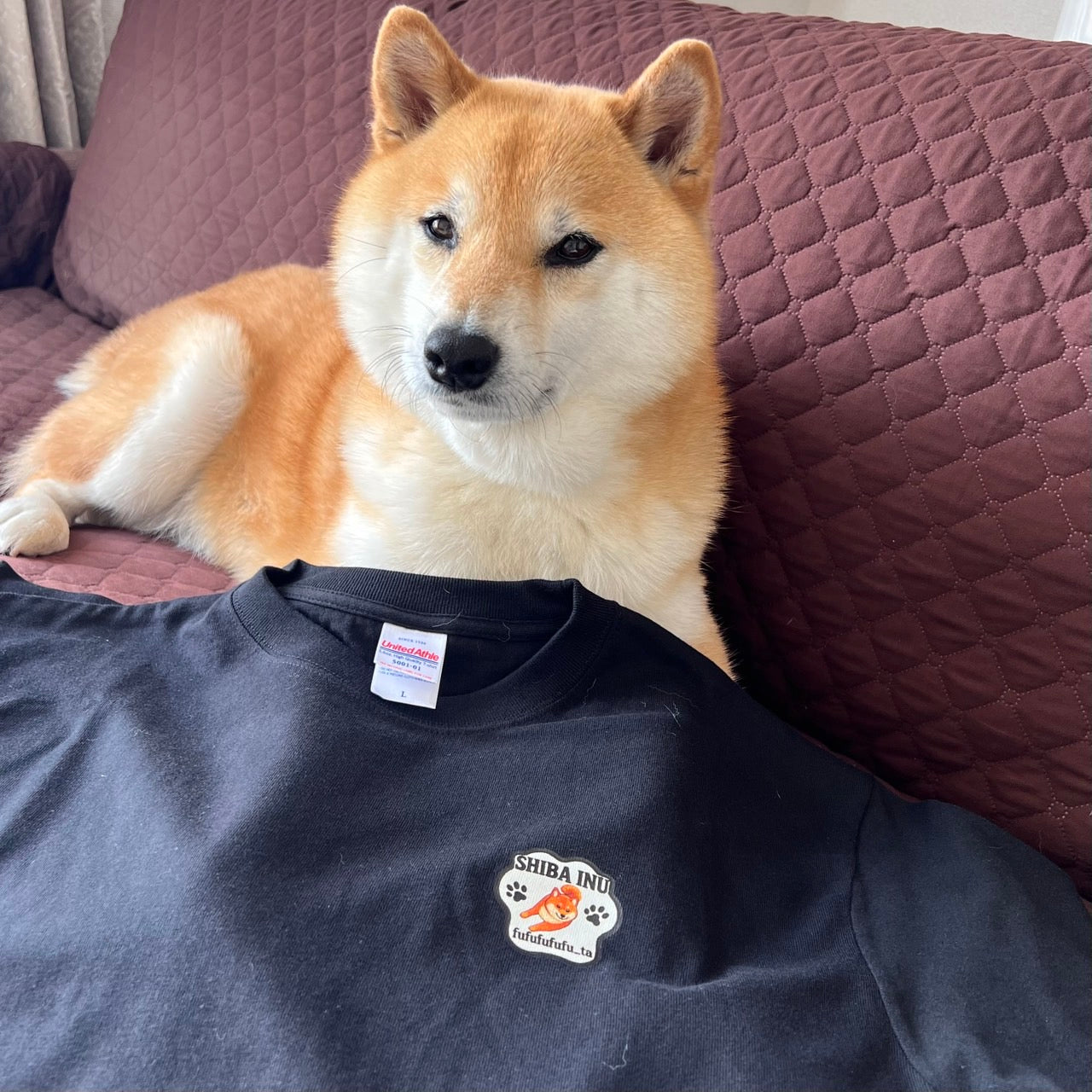 fufufufufu_taTシャツ