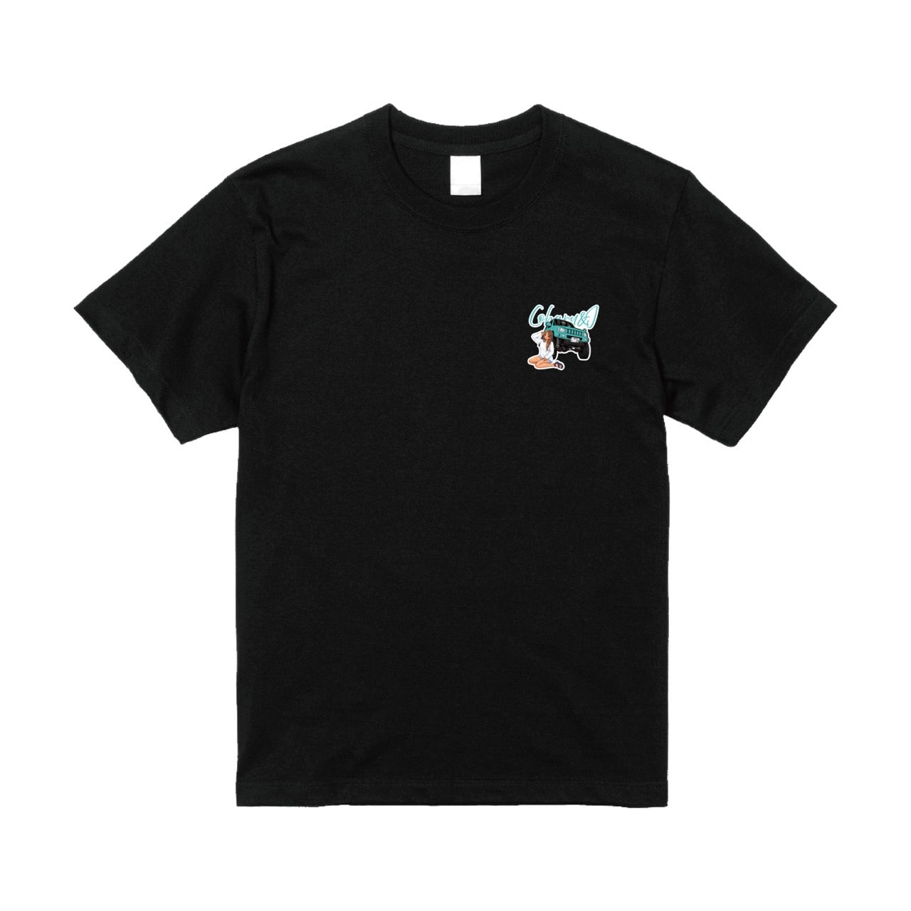 COHALU＆JプリントTシャツ