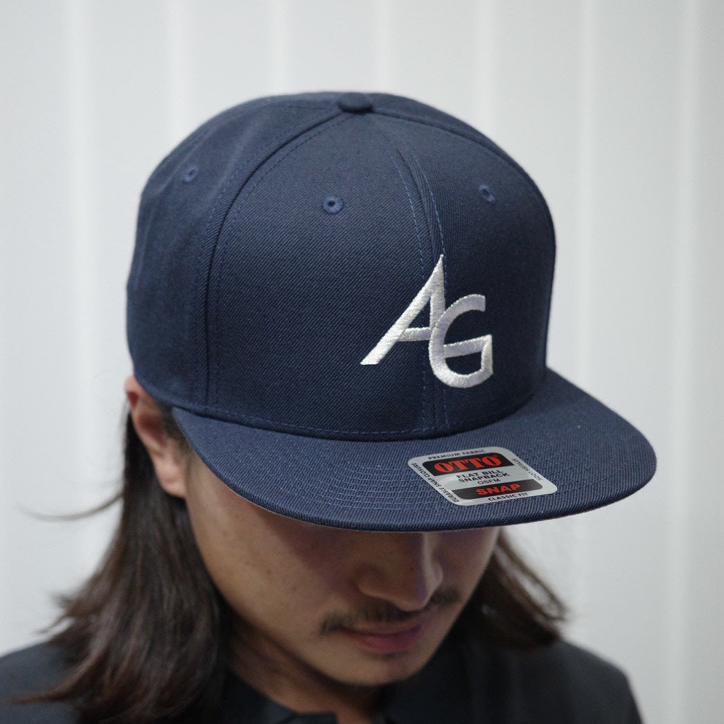 AGLロゴストレートキャップ