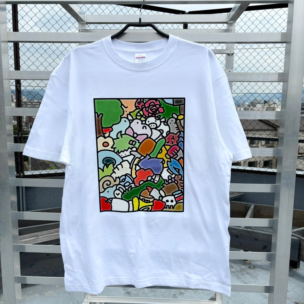 WAKUWAKU ZOO Tシャツ