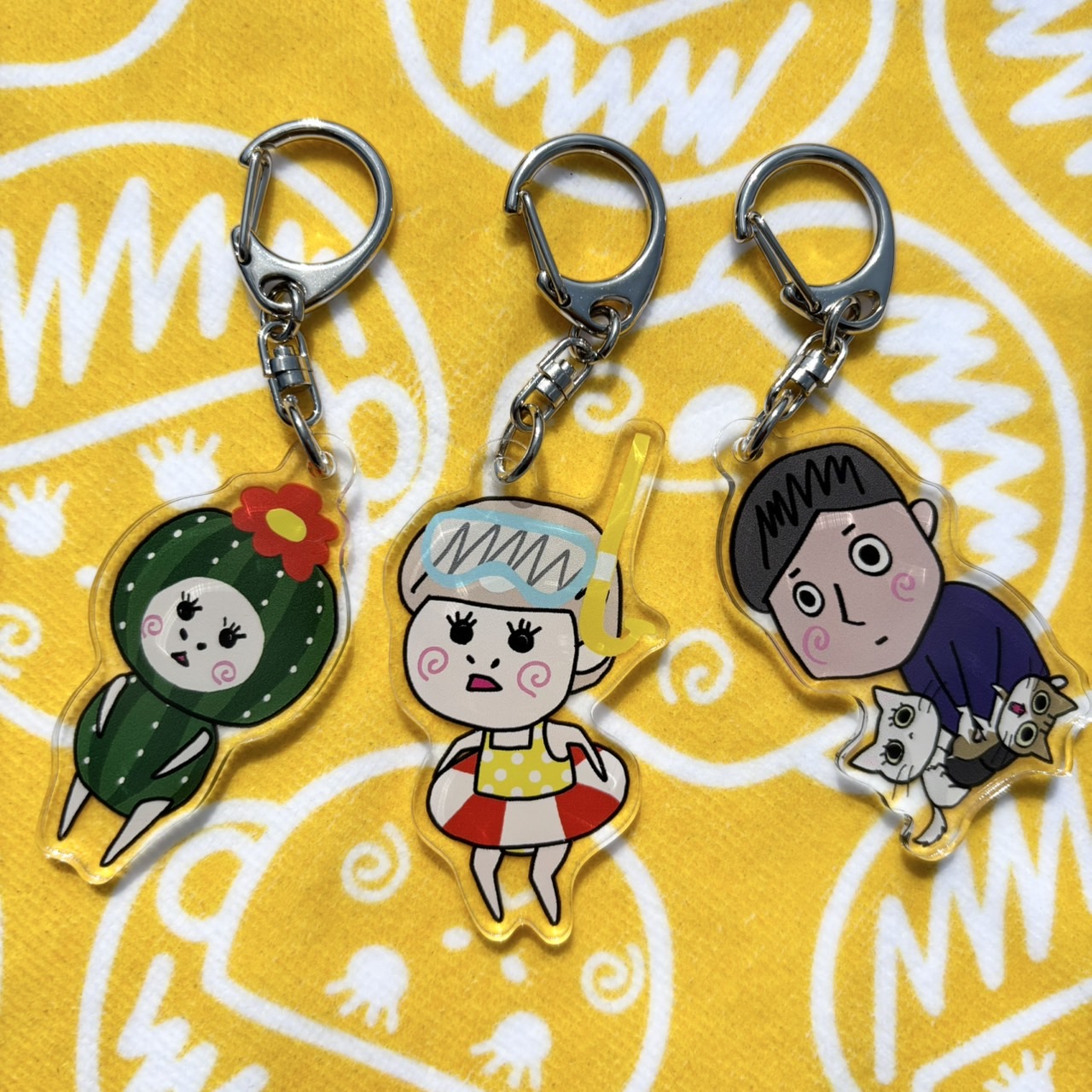 ☆そんおくアクキーセット