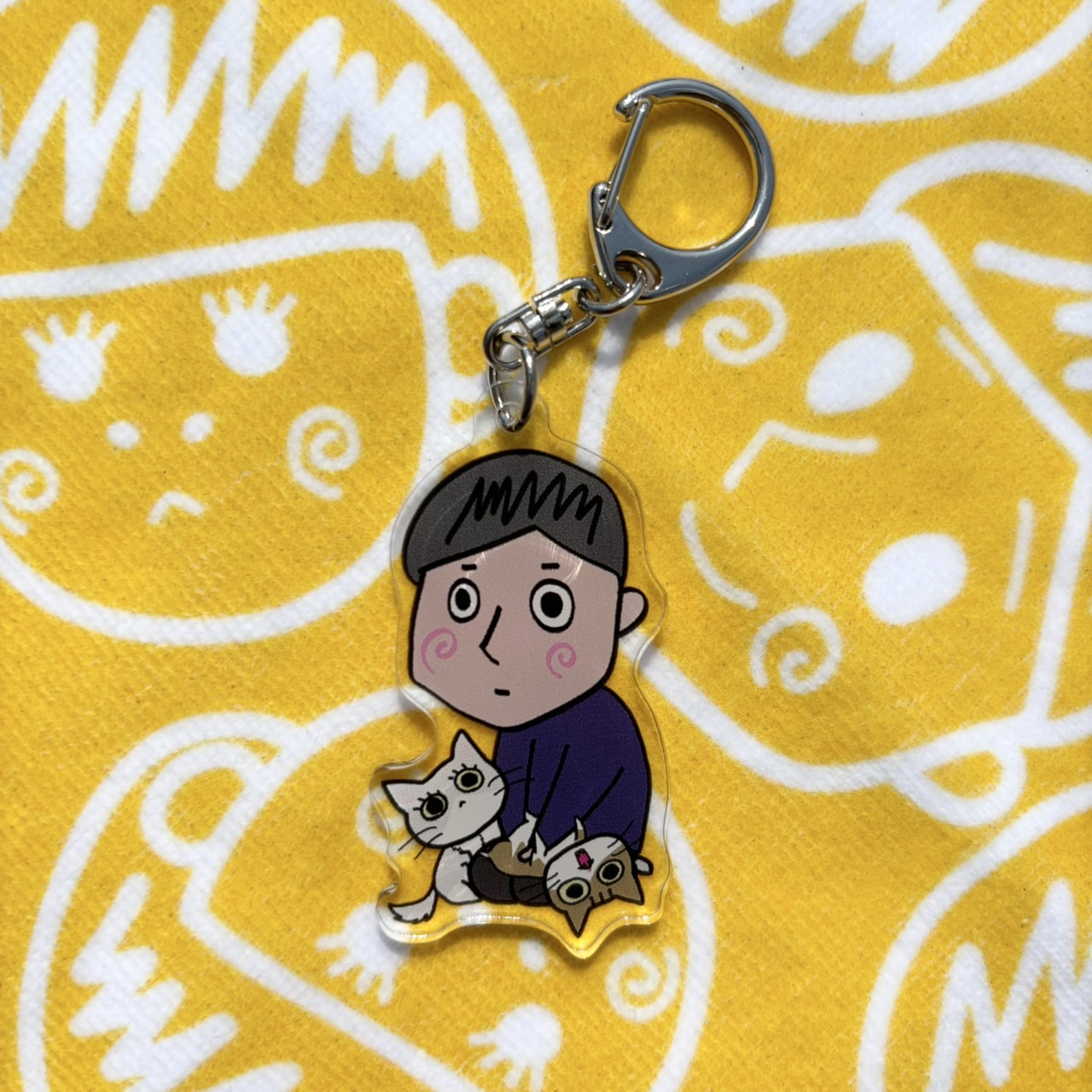 ☆虚無けーとくん&にゃんずキーホルダー