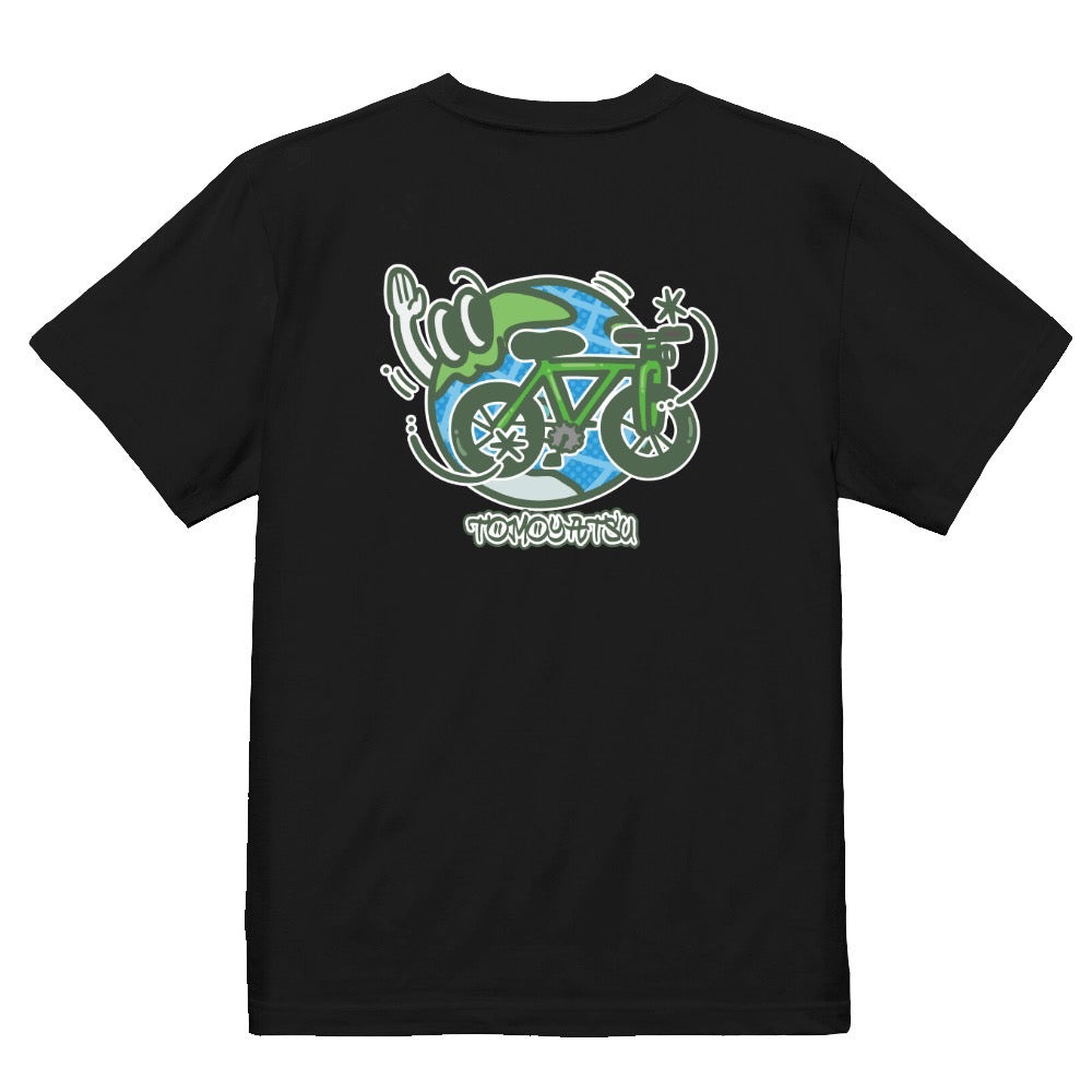 TOMOYATSU Ｔシャツ　Black