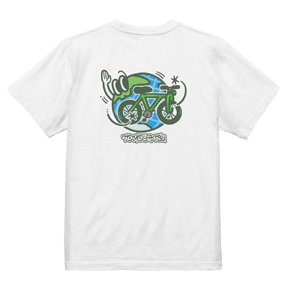 TOMOYATSU Ｔシャツ　White