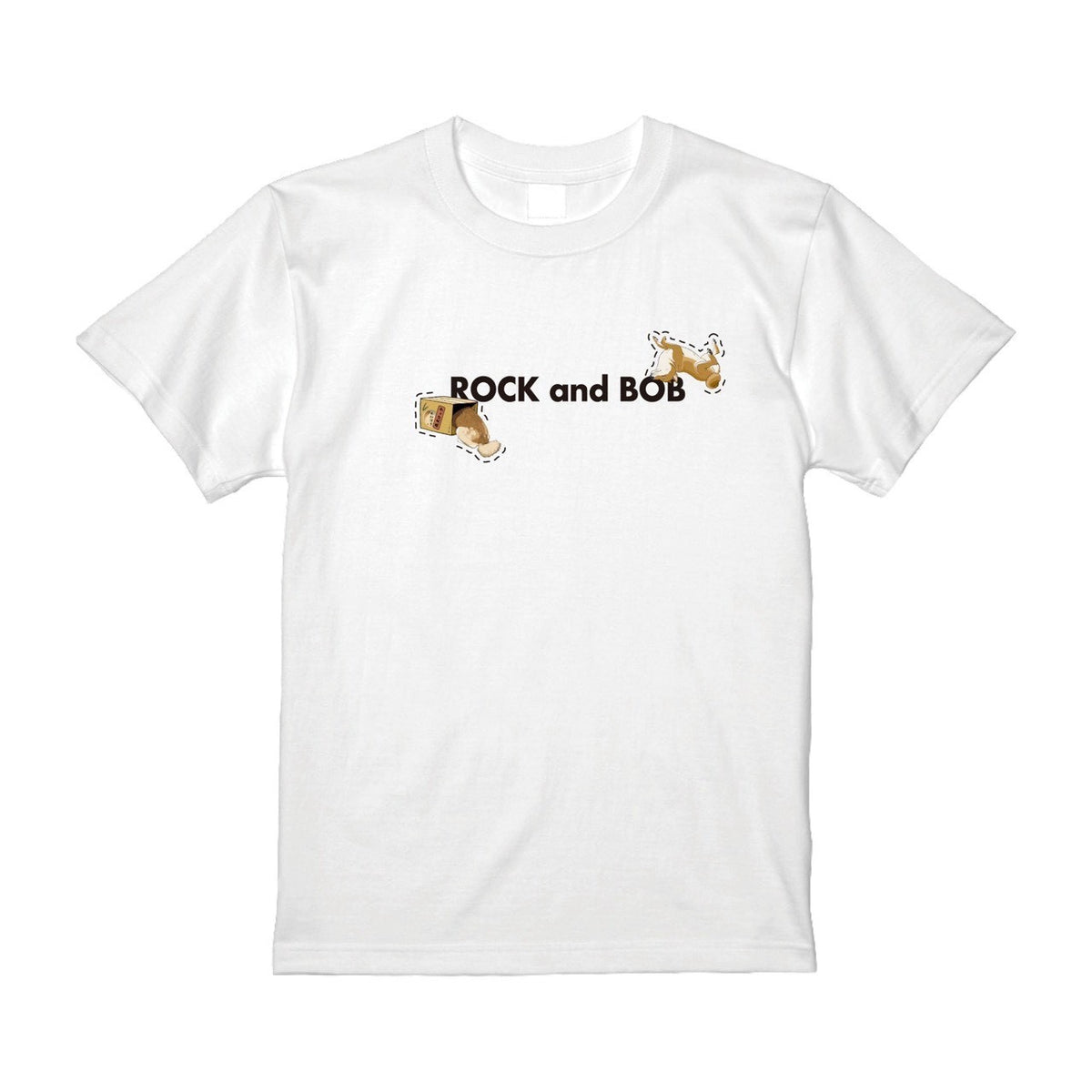 透明ボブジェTシャツ