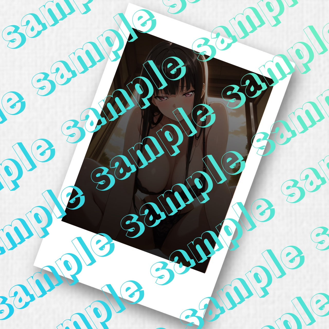 チェキ風フォト　コンプリートセット(全20種揃い)＋シークレットチェキ1枚(全3種からランダムに1枚)