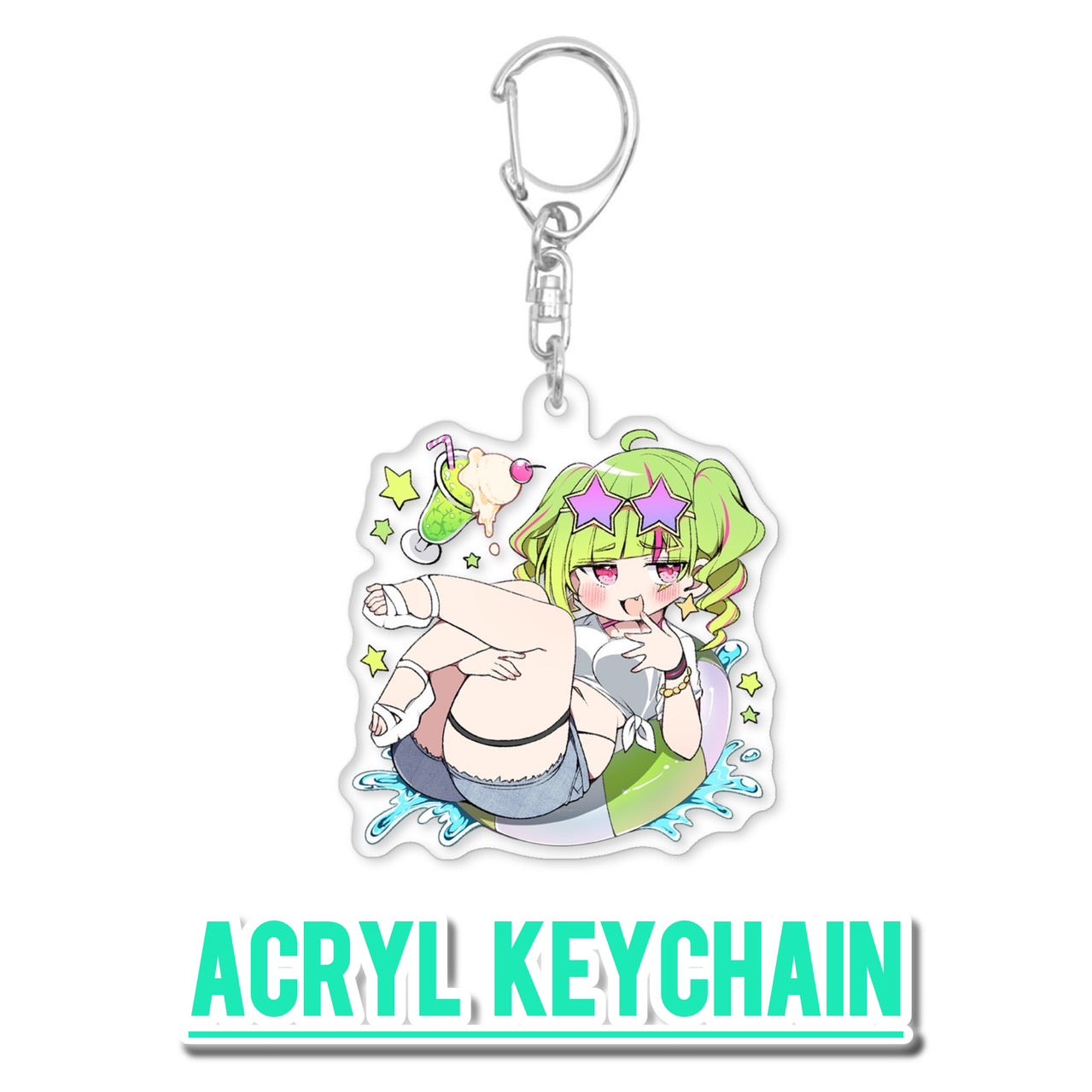 △.DELUTAYA Keychain