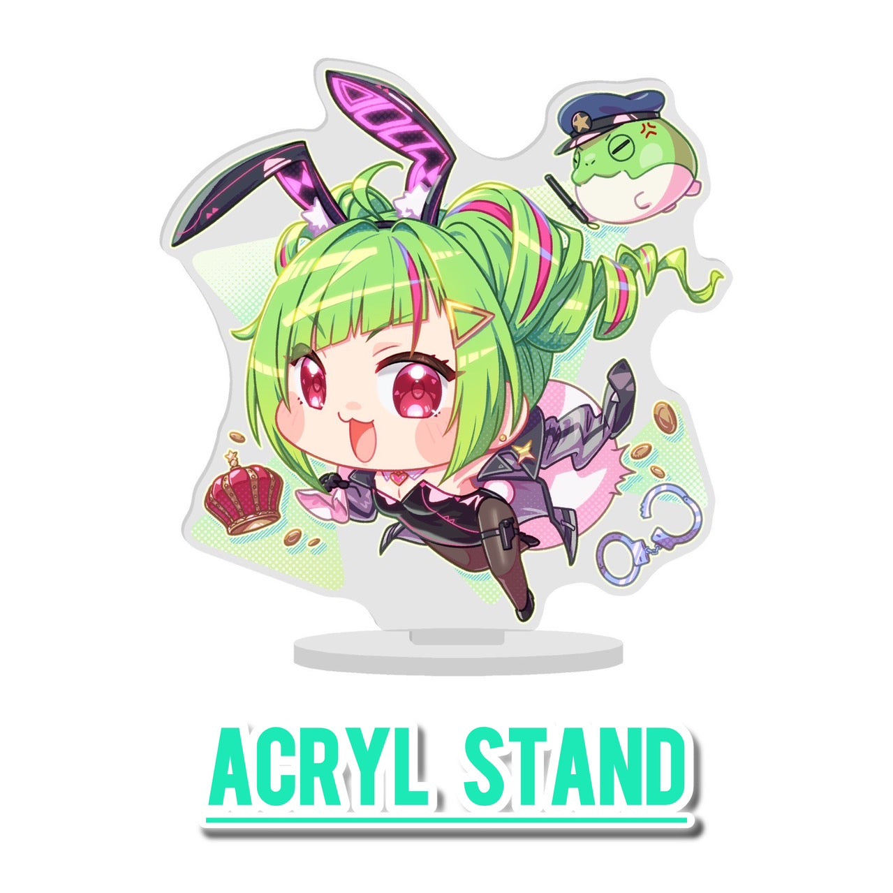 △.DELUTAYA Acrylic Stand