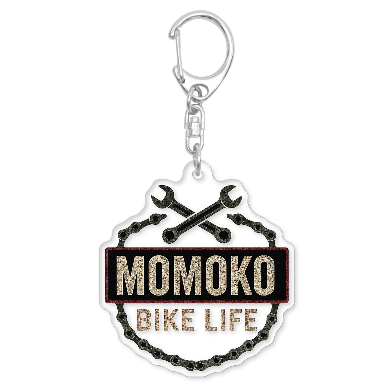 MOMOKOロゴアクキー【送料無料】