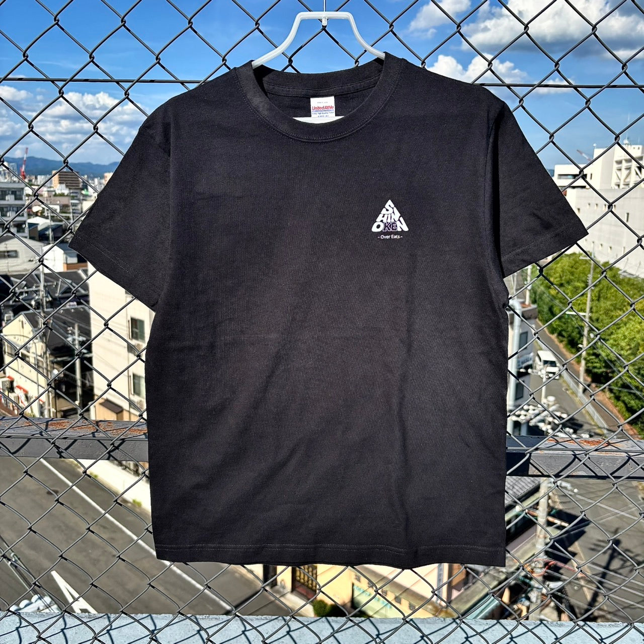 しのけんおにぎりピラミッドTシャツ