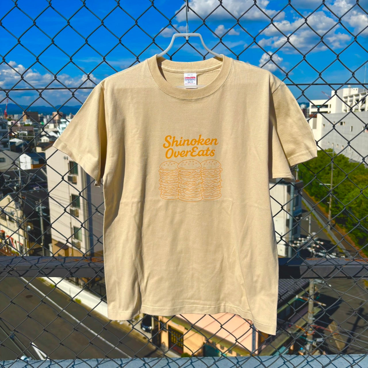 トリプルオーバーガーTシャツ