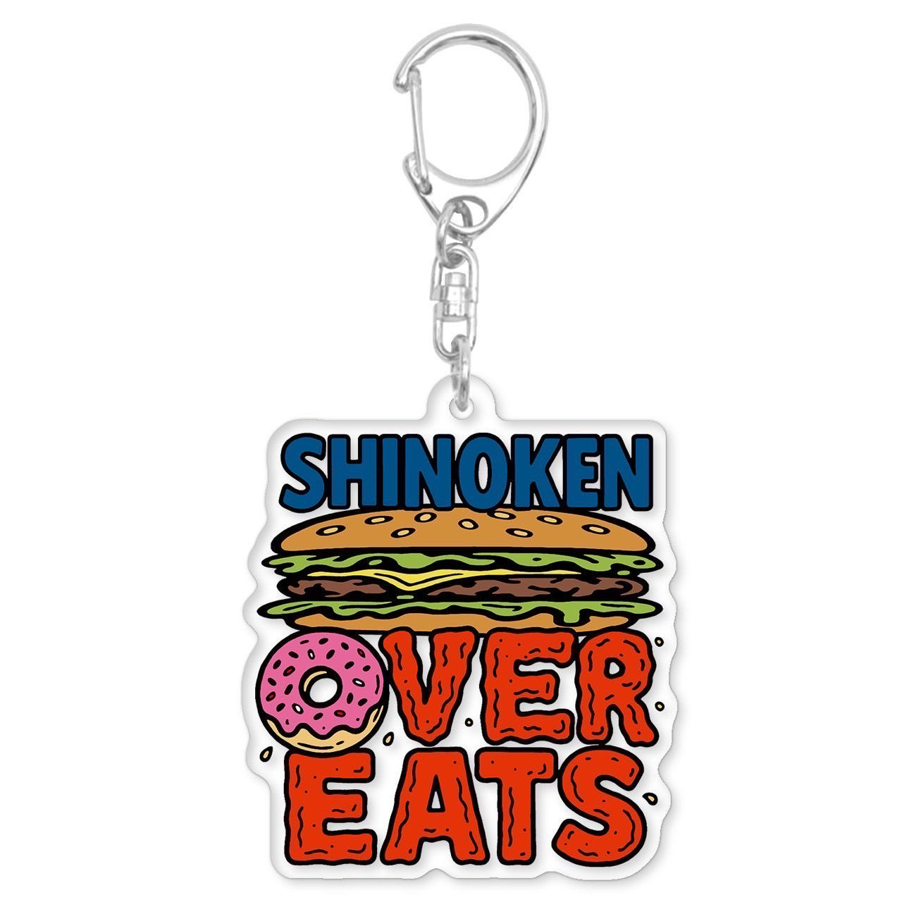 お得爆食アクキーセット！【送料無料】