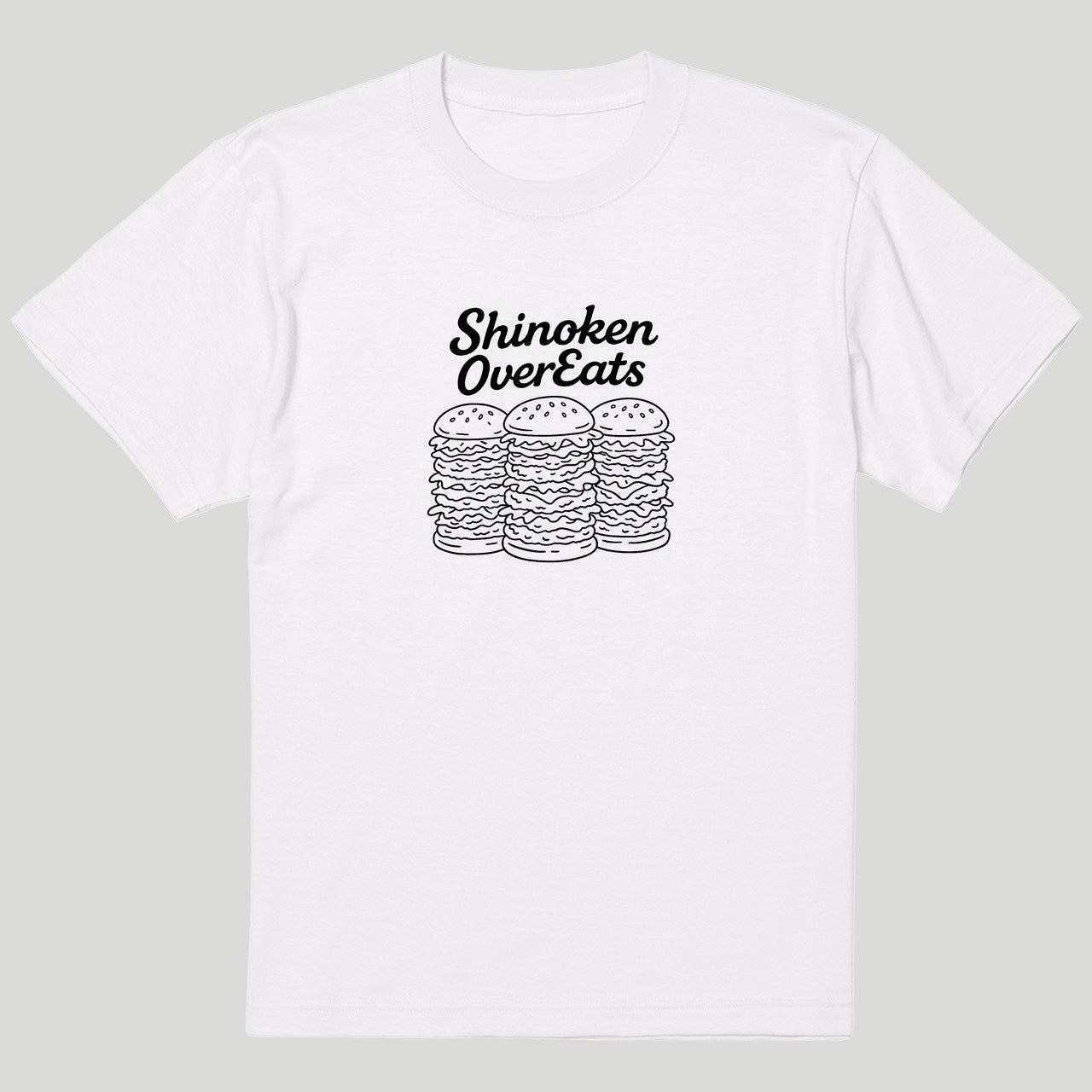 トリプルオーバーガーTシャツ