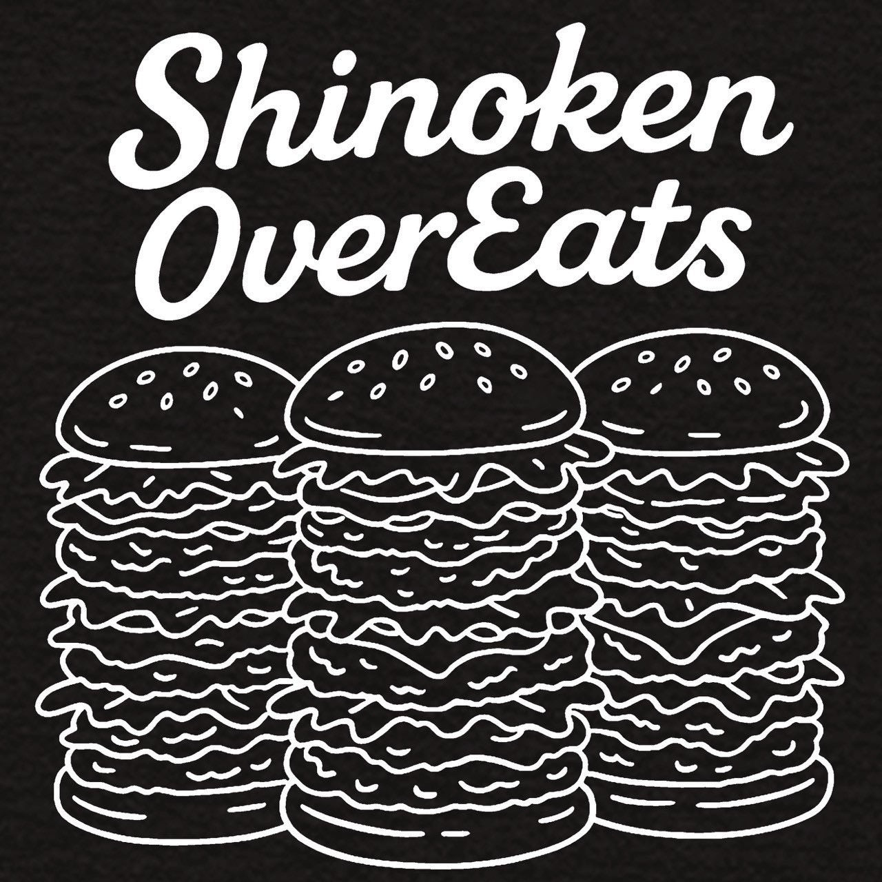 トリプルオーバーガーTシャツ