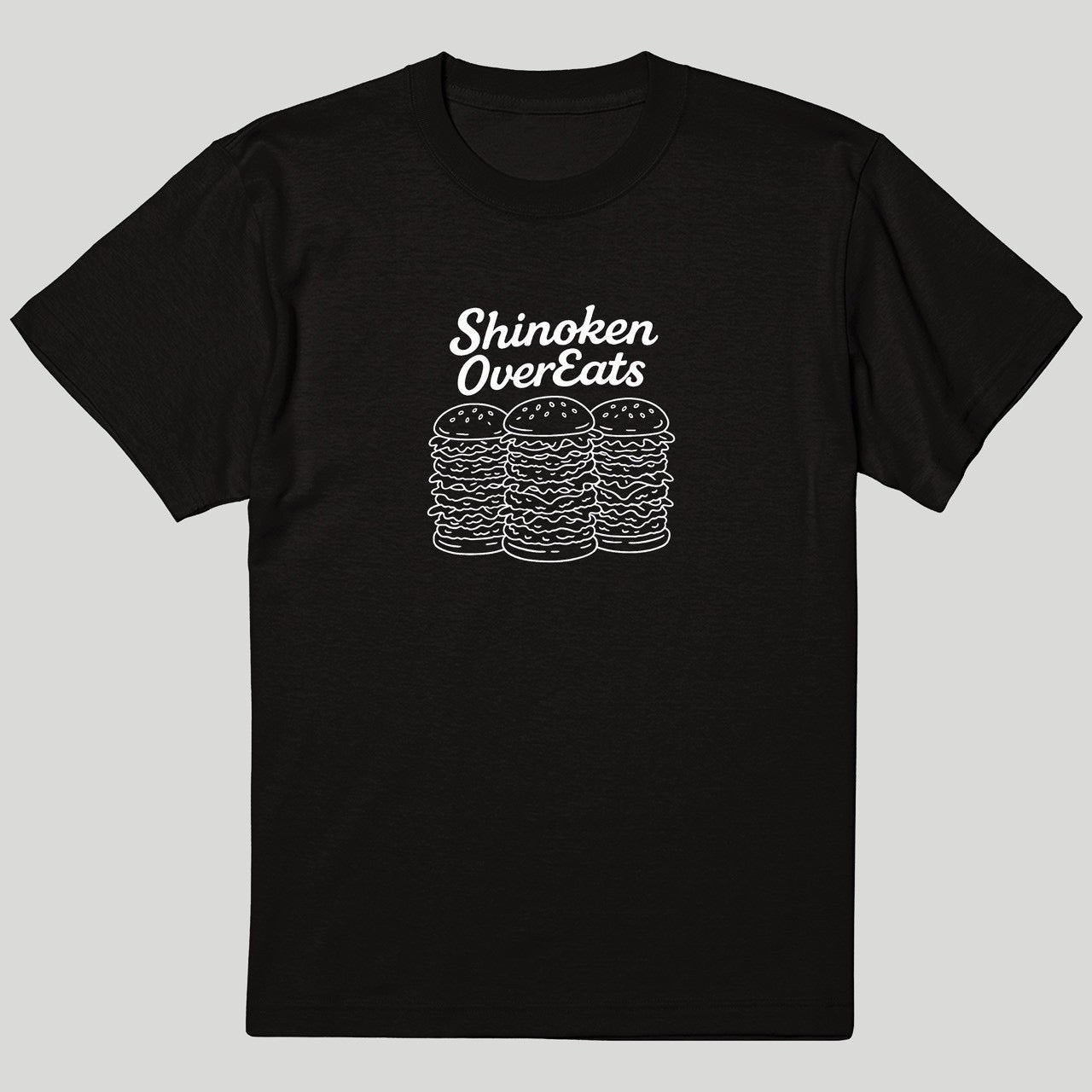 トリプルオーバーガーTシャツ