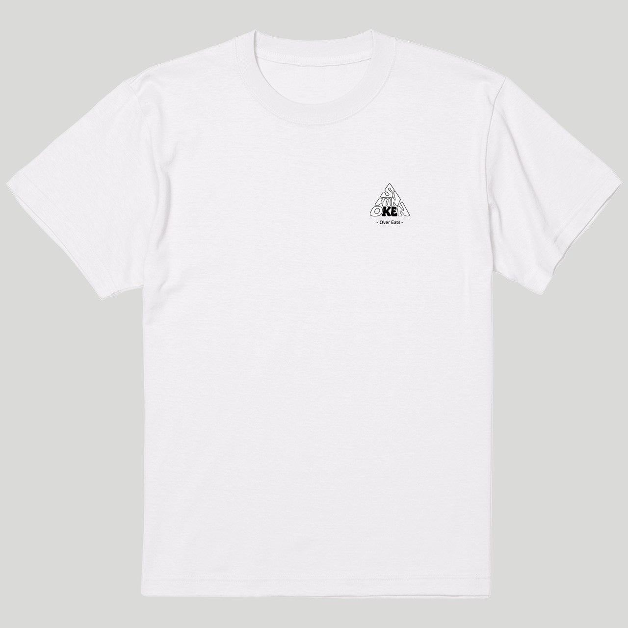 しのけんおにぎりピラミッドTシャツ