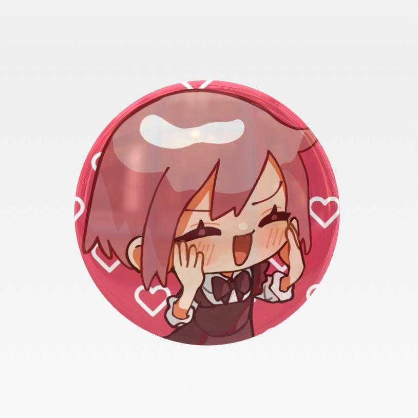 かあいい缶バッチ大　※ランダム