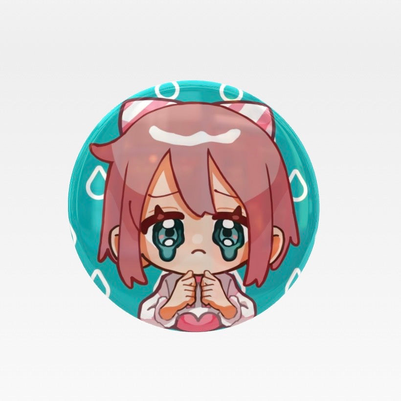 かあいい缶バッチ大　※ランダム
