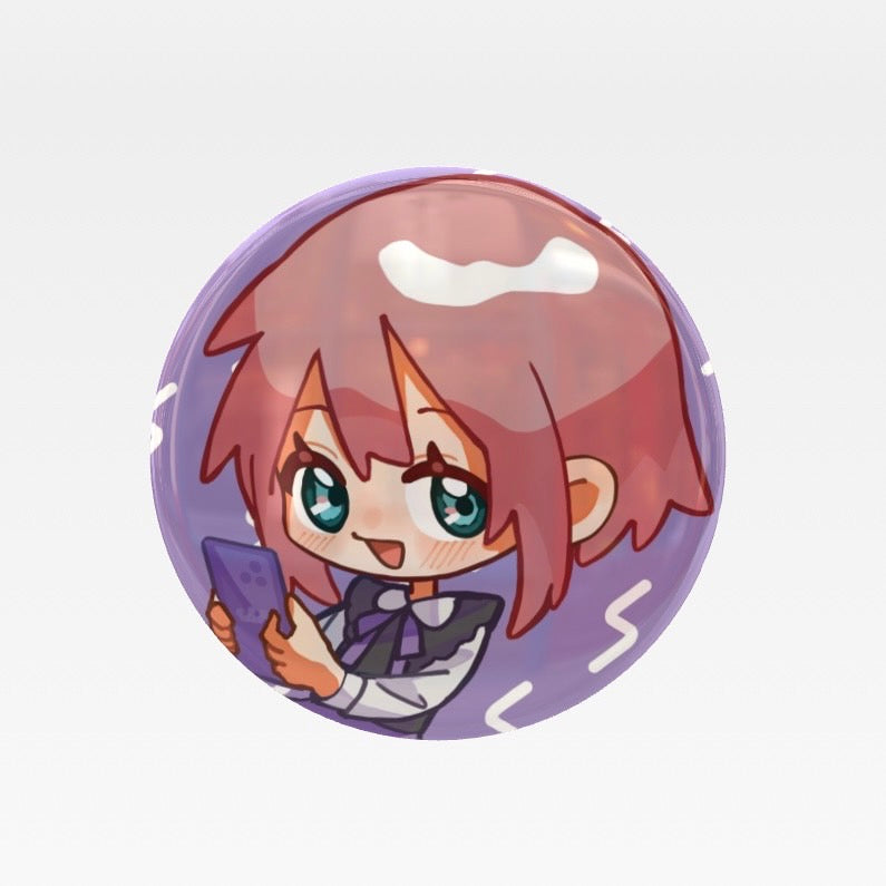 かあいい缶バッチ大　※ランダム