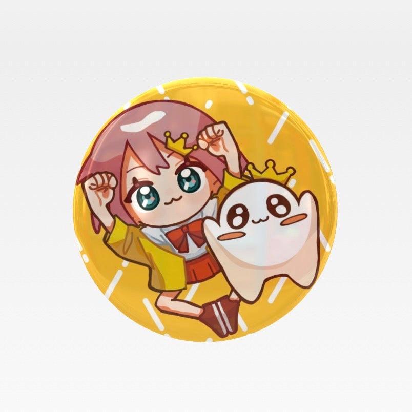 かあいい缶バッチ大　※ランダム