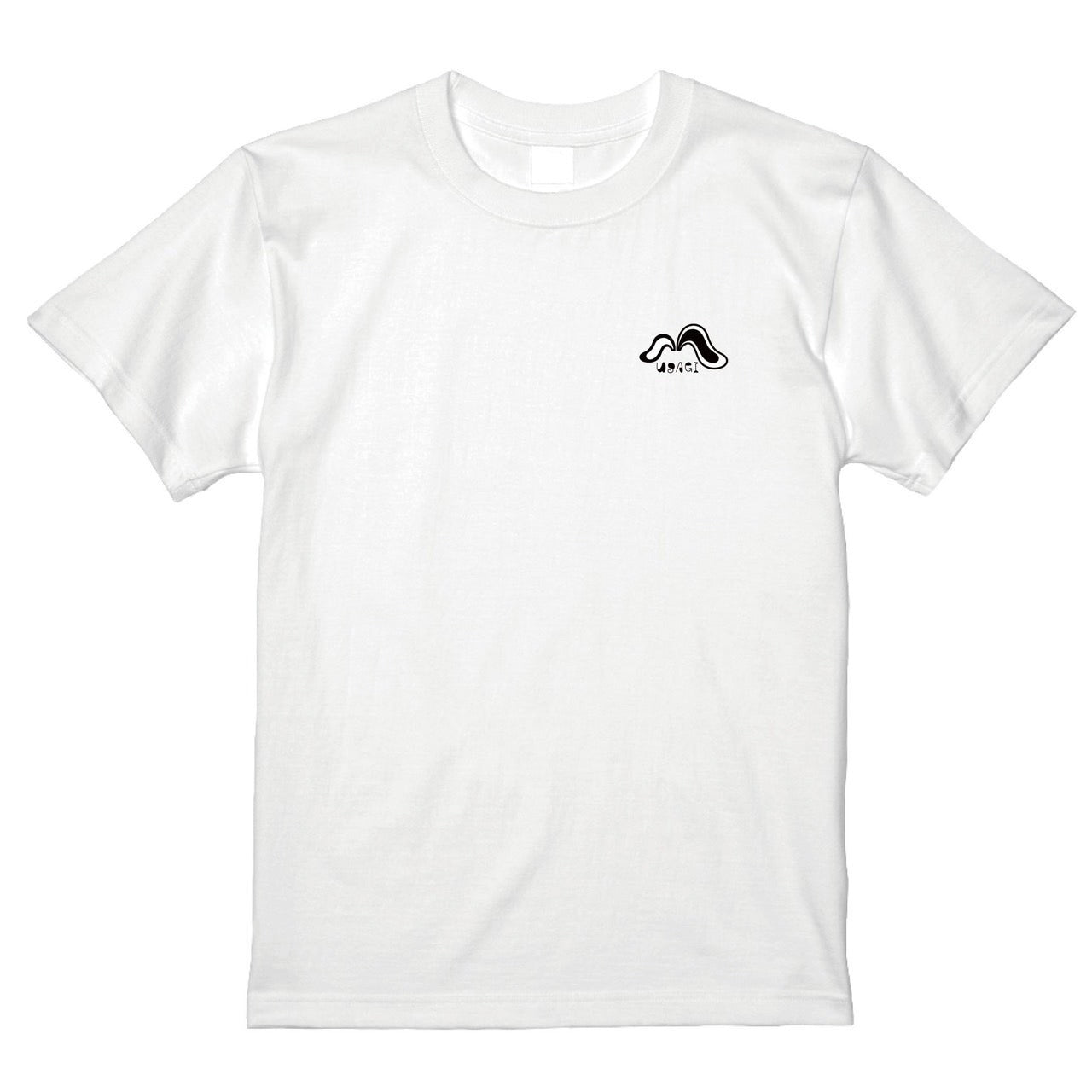 usamimiTシャツ　White