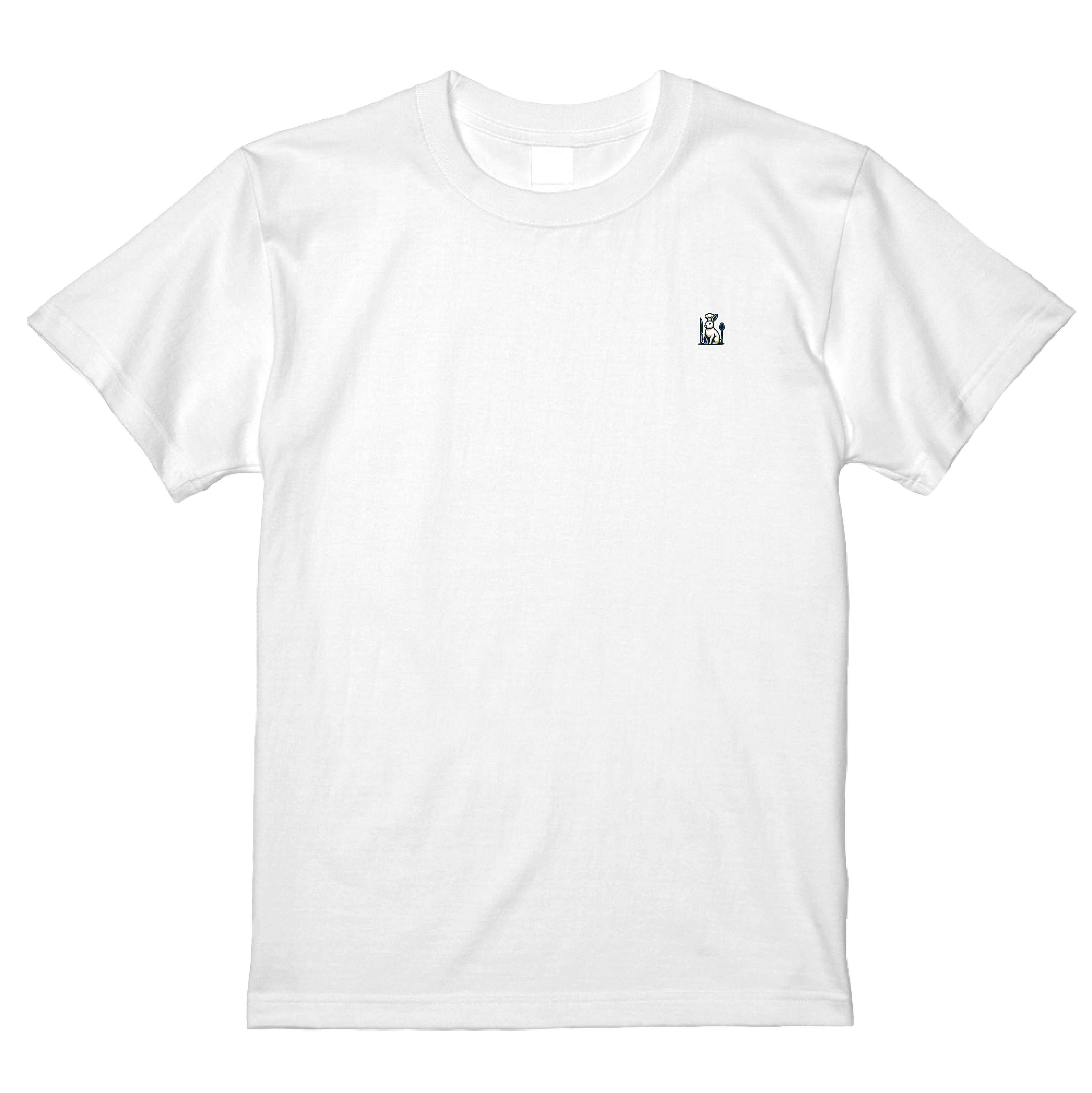 usaロゴTシャツ　White