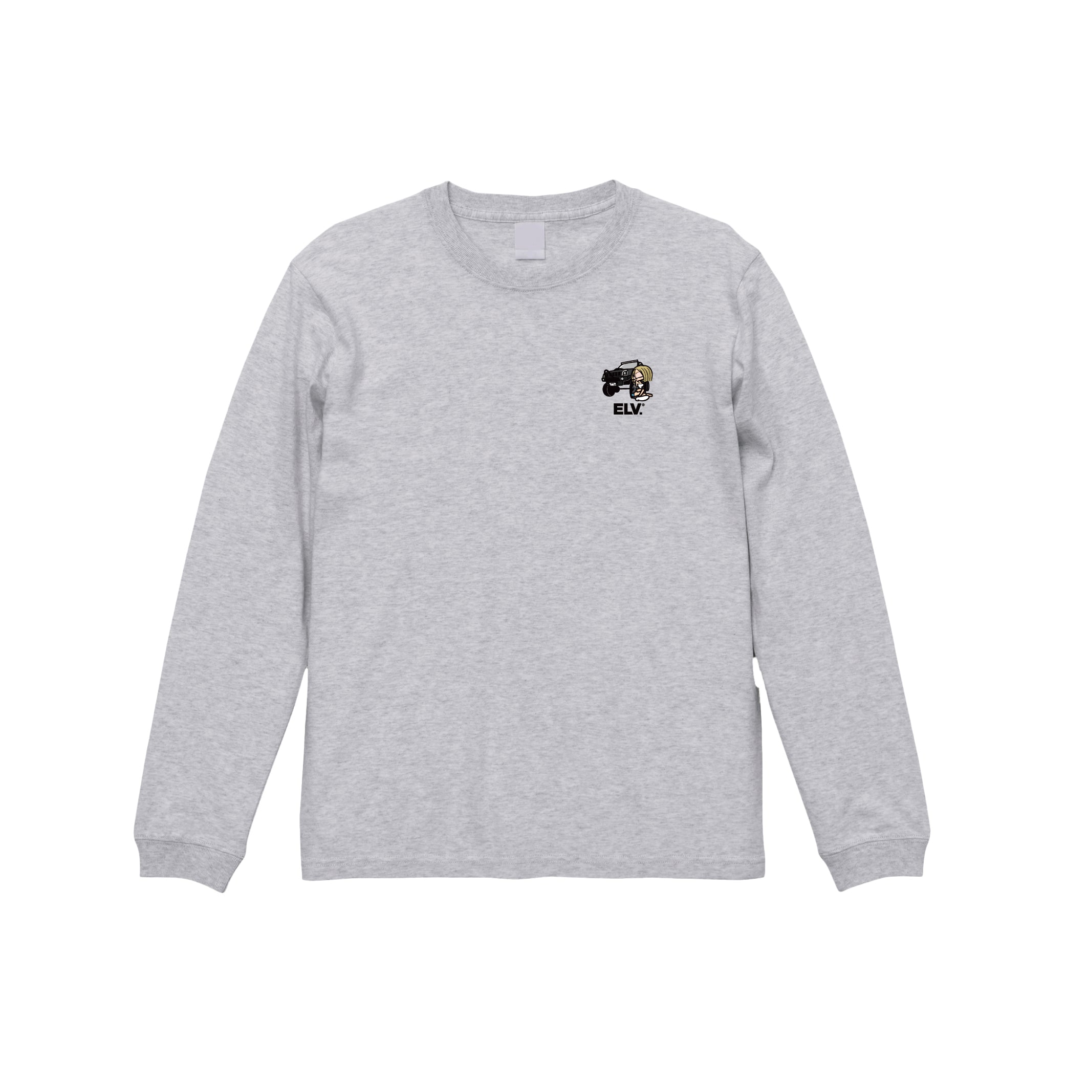 ERIKA×Jimny刺繡ロンT