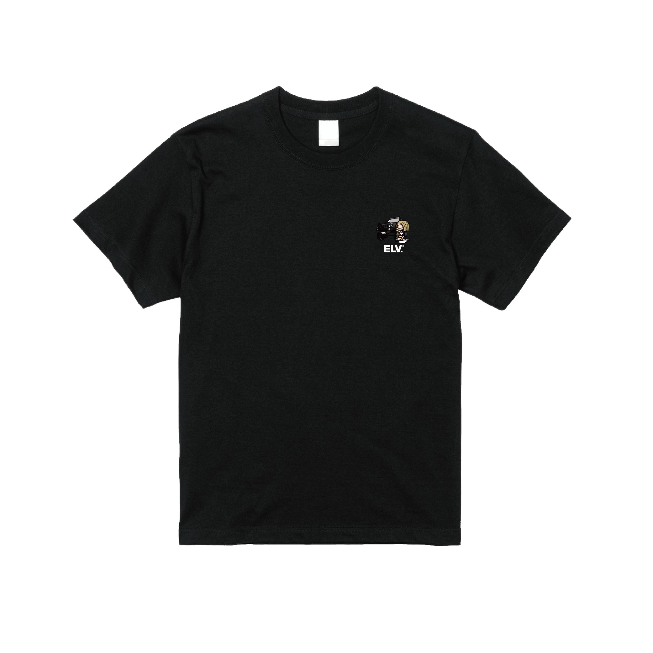 ERIKA×Jimny刺繡Tシャツ