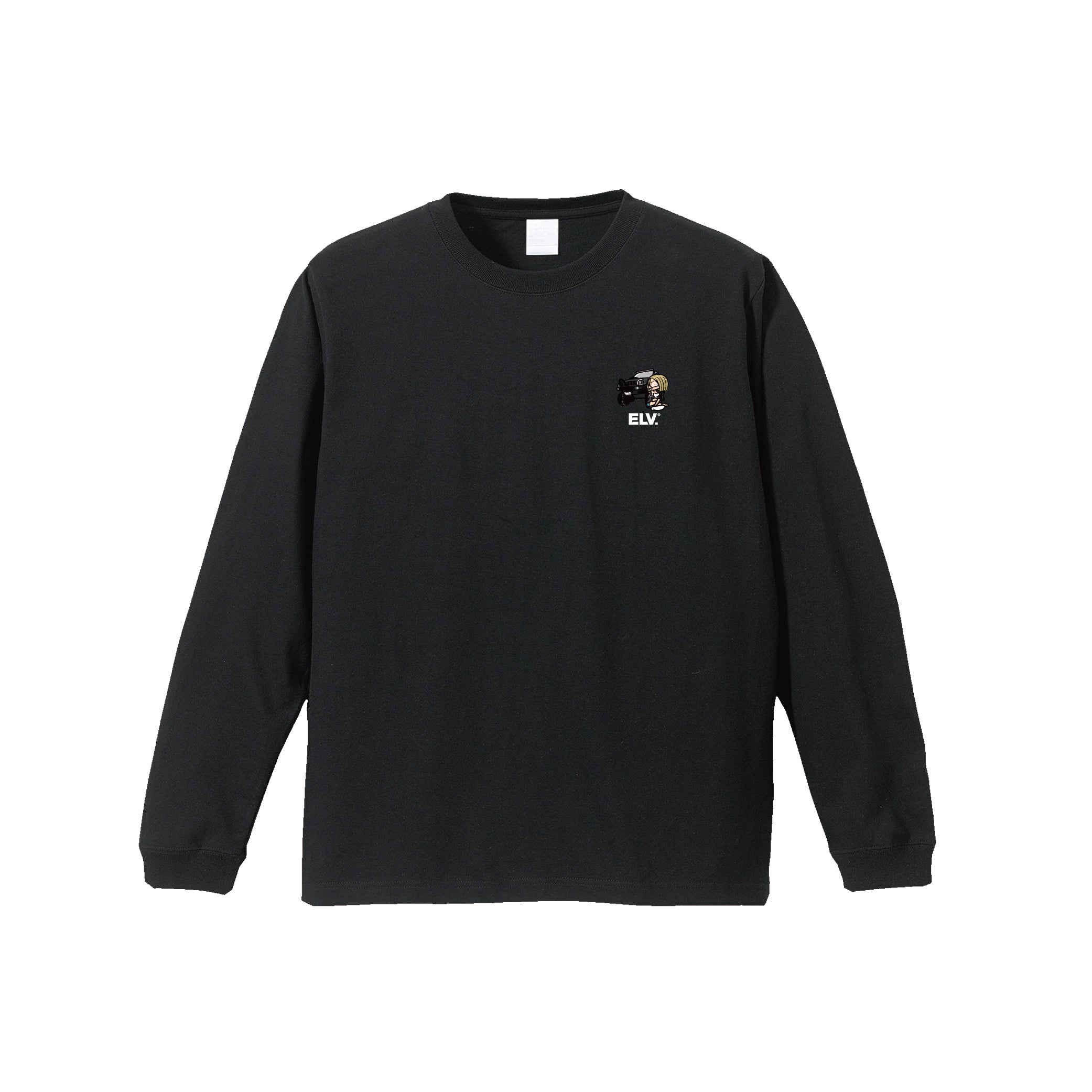 ERIKA×Jimny刺繡ロンT