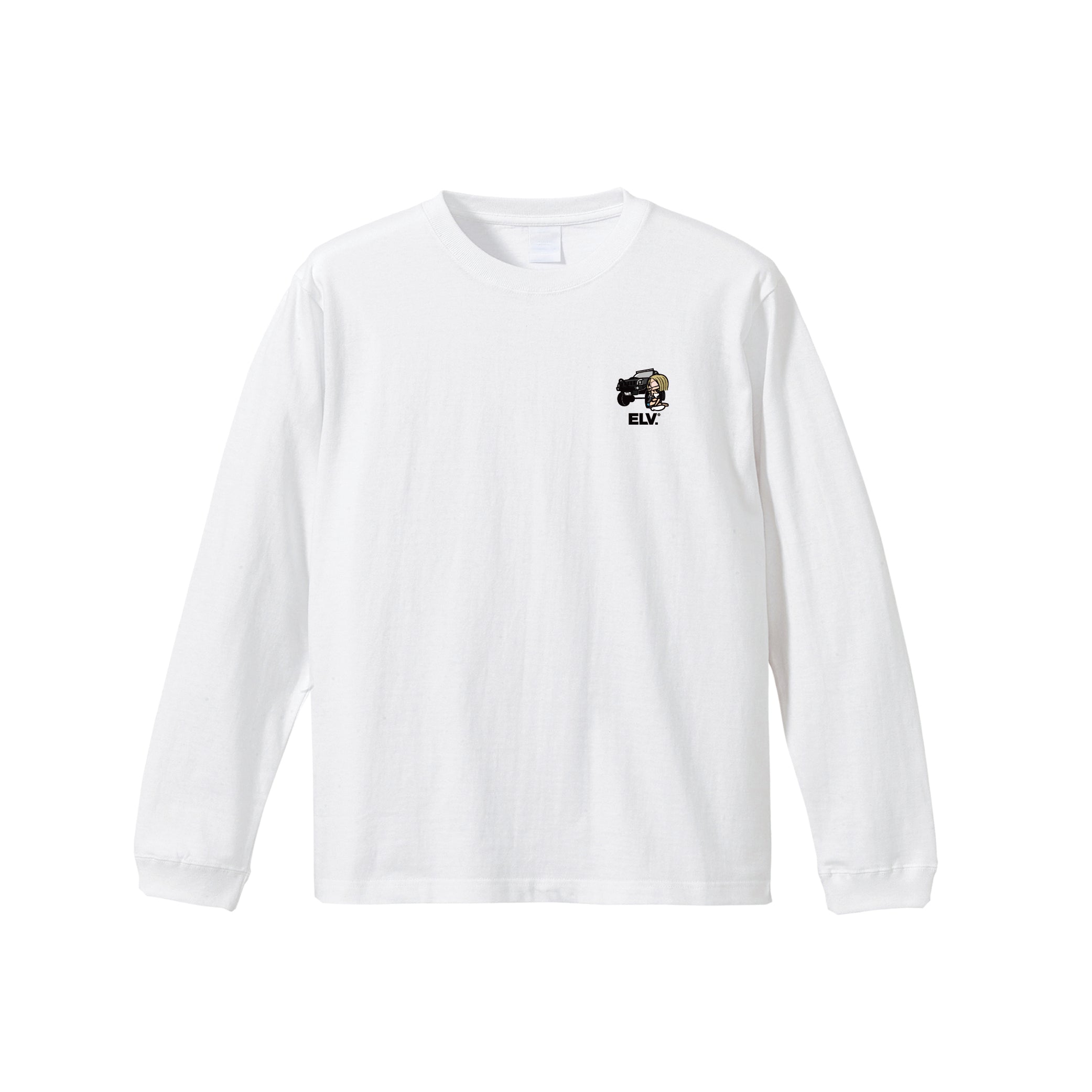 ERIKA×Jimny刺繡ロンT