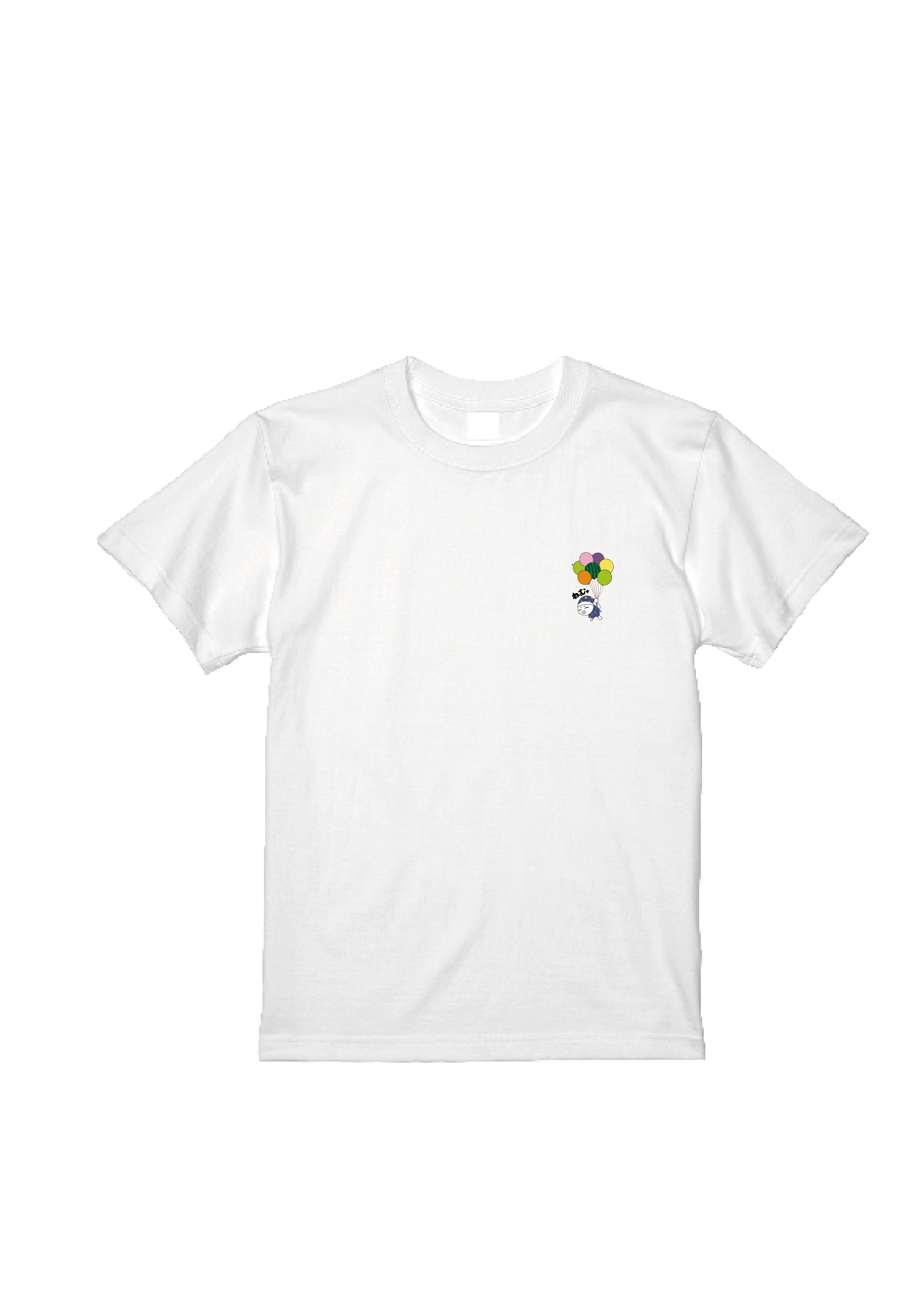 バルーンTシャツ