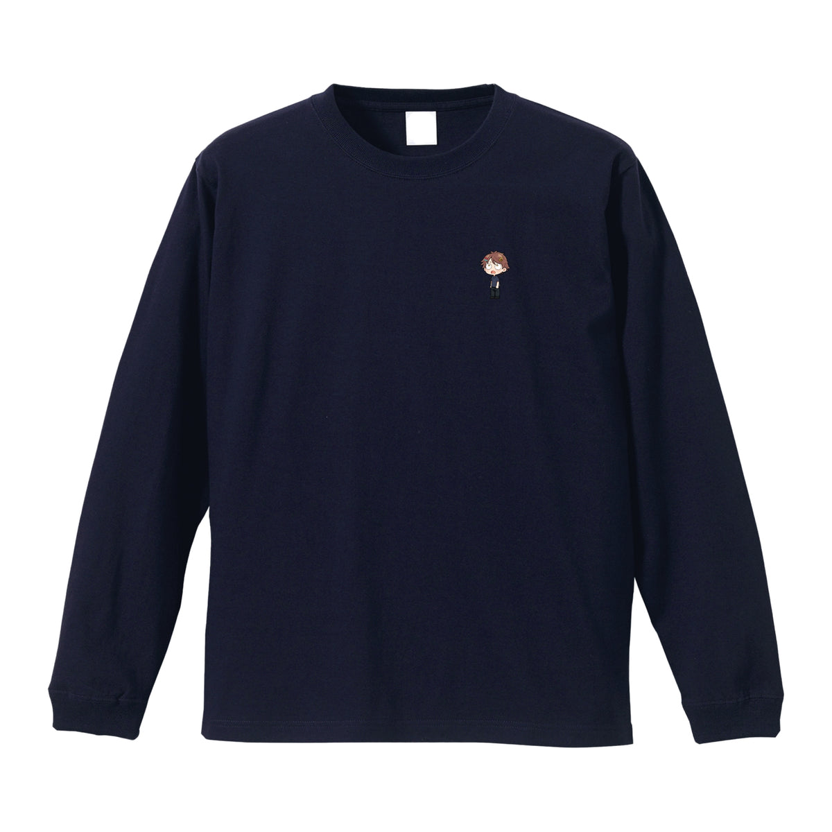 ポツンとロングTシャツ